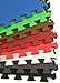 IncStores - Rainbow Foam Tiles - 2ft x 2ft Interlocking Foam Children's Portable Playmats