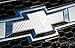 VViViD Auto Emblem Vinyl Wrap, White 3D Carbon Fiber, Compatible with Chevy Bowtie Logo 11.8 Inches x 4 Inches Sheets (x2)