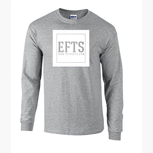 EFTS Box Long Sleeve Tee 3XL Gray