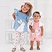 Mud Pie baby-girls 2 Piece Bunny Tutu Set