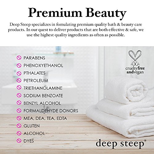 DEEP STEEP ROSEMARY MINT FOAMING HAND SOAP, 8 FZ