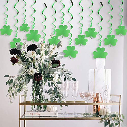 Tuoyi St Patrick S Day Decorations Lucky Irish Shamrock Banner St