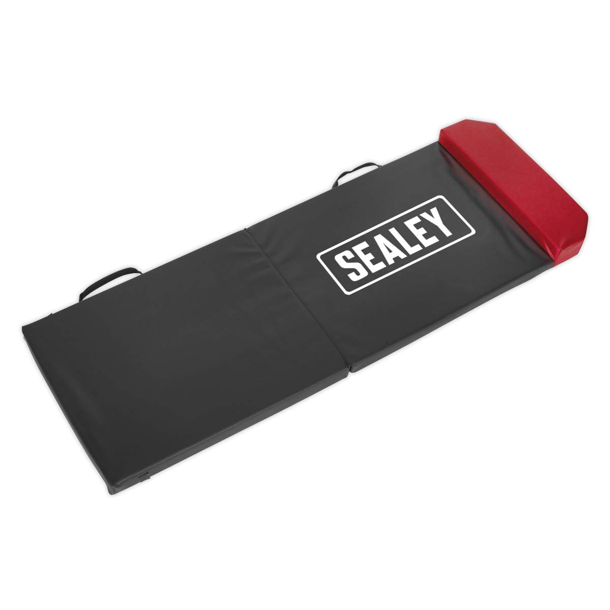 Sealey Vs860 Foldable Mechanic's Mat with Headrest