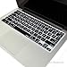 TOP CASE - Arabic/English Letter Silicone Keyboard Cover Skin Compatible with MacBook 13