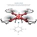 GoolRC T5W PRO FPV Drone Foldable with Wifi Camera Live Video 2.4G 4CH 6 Axis Headless Mode & One Key Return & 3D Flips RC Quadcopter