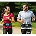 Running Belt – Touch Screen Compatible iPhone 7/7Plus 6/6 Plus & Samsung Galaxy & Android Smartphones – Free LED Armband & ebook Running Guide – The Only Phone Waistband of Its Kind