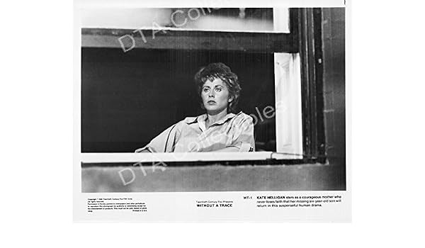 Movie Photo Without A Trace 1983 Kate Nelligan B W 8 X10 Still