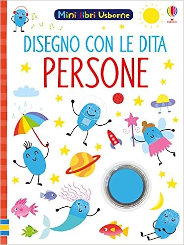 Amazonit Persone Disegno Con Le Dita Ediz A Colori Con