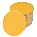 Aiyard 6-Inch No-Hole Hook and Loop Sanding Discs