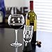 Varvino Deluxe Wine Aerator Decanter with Waiters Corkscrew and Foil Cutter - Instantly Makes Wine Great