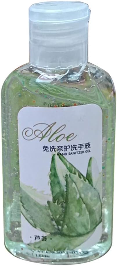 SALliang Portable Refreshing Hand Sàni-tizer Gel, Quick Drying Non-Washing Gel Hand Sàni-tizer for Adults Kids Outdoor Hand Clean Wash Pocket Size