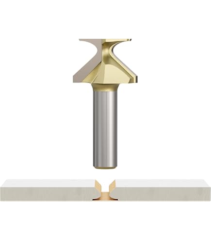 Spetool 10 Piece Router Bits BGTEC CNC Spoilboard Surfacing Router Bits ...
