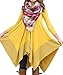 Uncinba Womens Autumn and Winter Loose Fit Long Sleeve Irregular T Shirt Dress