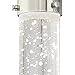 Westinghouse 6329800 Cava Six-Light LED Indoor Chandelier, Brushed Nickel Finish with Bubble Glass, 6