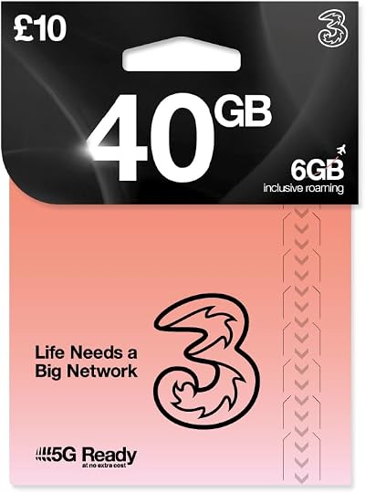Love 2 Surf 4G/5G UK Roaming SIM Bundle 20GB + 20GB Free Data