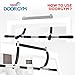 Furious Fitwear Door Pull up Bar for Pull-up and Chin-up Exercises