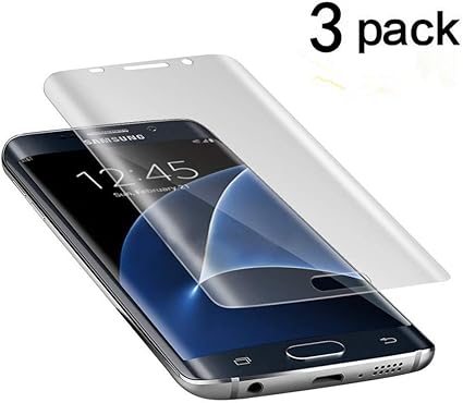 Amazon Com Galaxy S7 Edge Screen Protector Full 3d Coverage
