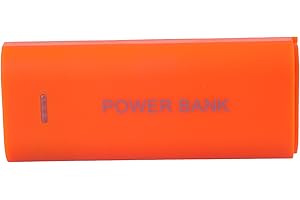 Power Banks Case Battery Charging Case Housing 18650 Battery Holder with LED Light USB Output Charging Box for Phone Power Ba