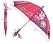 Shopkins Little Girls Character Slicker and Umbrella Rainwear Set