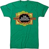 Vintage TV Electric Company Men's Modern Fit Tri-Blend T-Shirt