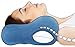 Sunnybay Chiropractic Neck Pillow Recliner- Travel Pillow for Neck Therapy, Stress & Pain Relief - Therapeutics Neck Pillow - Original Neck Support (Medium, Navy Blue)