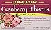BIGELOW TEA HERB CRNBRRY HIBISCUS, 20 BG