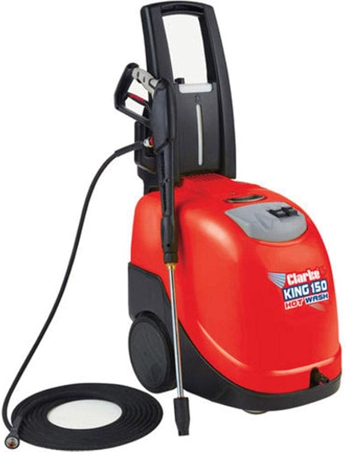 Clarke King 150 Hot Pressure Washer 7320175 Amazon.co.uk DIY & Tools