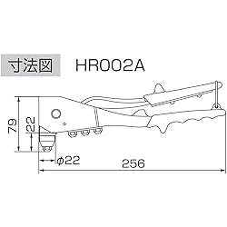 Lobster Tools HR-002A General Purpose Hand Riveting