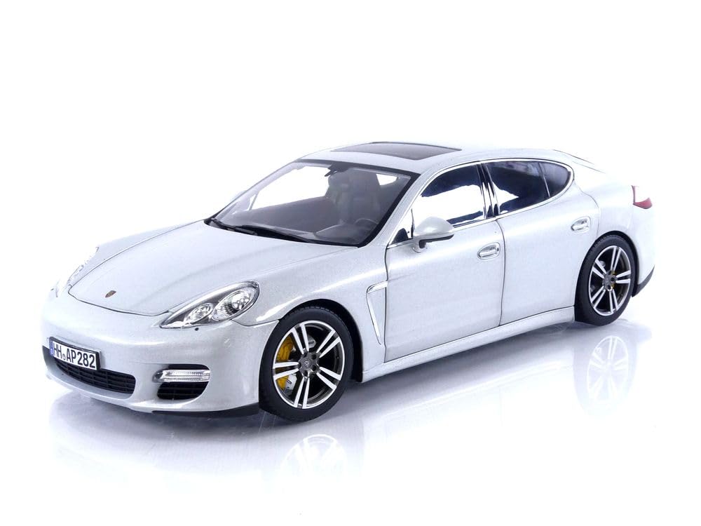 Norev - POR Panamera Turbo - 2009-1/18, Silver
