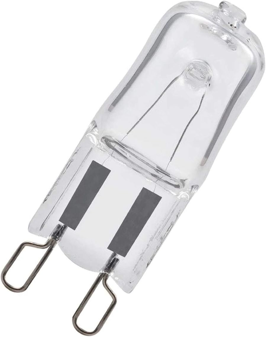 Nartel 10 Pack G9 28W 40W 240V Dimmable Eco Halogen Clear Bulbs Lamps Capsules