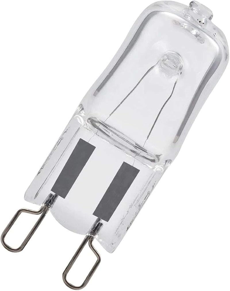 Nartel 10 Pack G9 28W 40W 240V Dimmable Eco Halogen Clear Bulbs Lamps Capsules