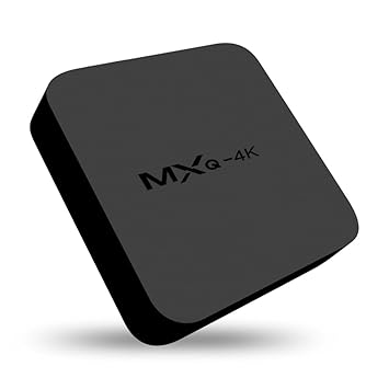 Docooler MXQ-4K Smart Android TV Box Android 6.0 RK3229 Quad Core 32bit 1GB RAM + 8GB ROM UHD 4K Mini PC WiFi Smart Player