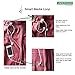 Underhood of London Zipper Hoodies For Women | Women's 100% Organic Cotton Zip Up Hooded Sweatshirt