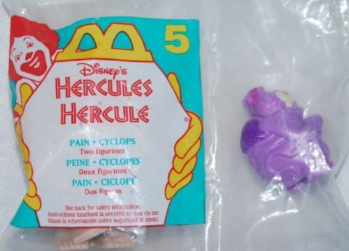 McDonalds Disney's HERCULES (PAIN & CYCLOPS) #5 by McDonald's
