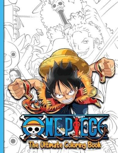 Amazon.com: One Piece Color Walk Art Book, Vol. 1: 9784088592176