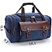 Bag Leather Duffle Canvas Travel Luggage Carry on and Storage Bags