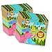 Safari Jungle Theme Birthday Party Decorations Tableware Set - Wild Animal Birthday Party Supplies Includes Plates, Napkins, and Cups | Kit for 16