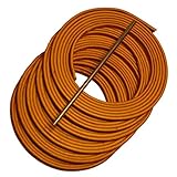 TOFL Highland Group, Baseball and Softball Glove Lace Kit, 6 Leather Laces, Leather Lacing Needle