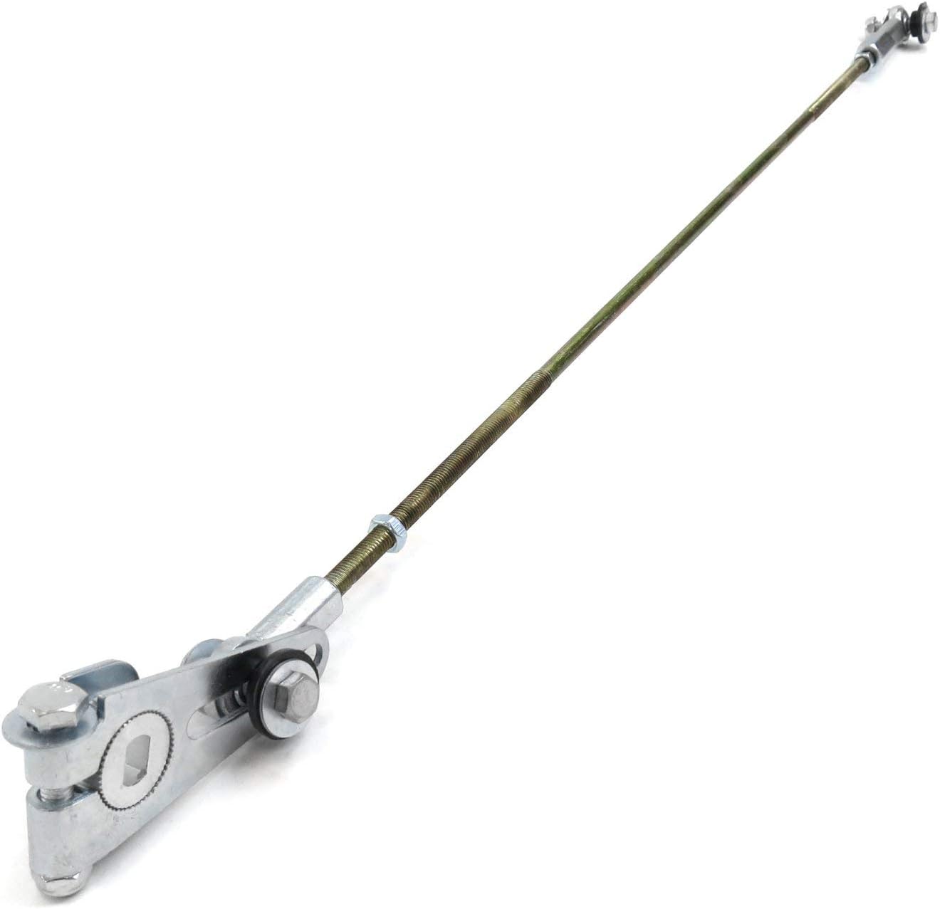 American Shifter Company ASCCLM1 Adjustable GM Transmisson Column Shift Linkage Kit For 350 700R4 4L60E 4L80E LS