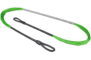 GPP Replacement 26 1/2 Inches String for 175 lb./ 80 lbs. Recurve Crossbows,Green
