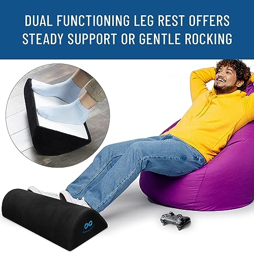 The Original Everlasting Comfort Foot Rest Under Desk for Office Use