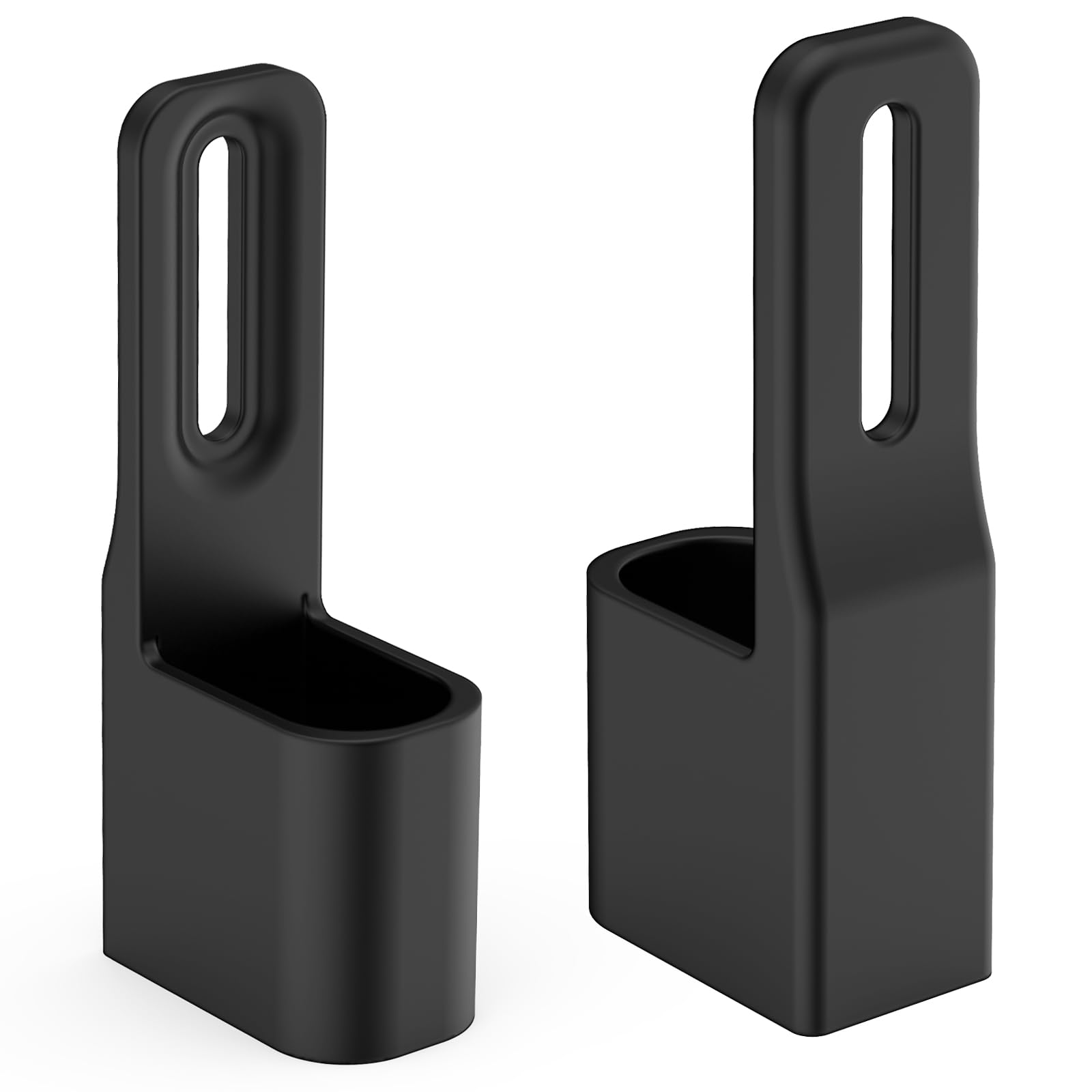 Photo 1 of 2 Pack Garage Door Sensor Sun Shade Protector | Garage Sensor Sun Shield ?Compatible with Liftmaster 801CB-P & Chamberlain 820CB 41A5043 Garage Door Sensors - Black