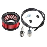 Hipa 13031038331 Air Filter Fuel line Filter Grommet Spark Plug for Echo CS440 CS4400 CS450 CS450P CS510 CS520 CS530 Chainsaw