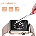 Bestfy Apple Watch 42mm Screen Protector (Series 1 / Series 2/ Series 3), Tempered Glass Screen Protector [Scratch Resistant] [Anti-Bubble] for Apple Watch [2 Pack] Ⅱ Generation