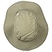 Juniper UV 50+ Side Mesh Talson Bucket Hat - Khaki (2XL-3XL)