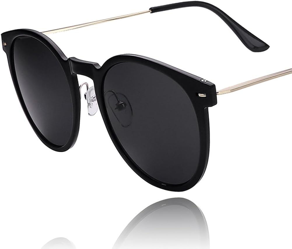 Mens circle frame sunglasses/Ultralight sunglasses/sunglass/UV glassesA Clothing
