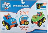 Blippi Monster Truck Build Toy with Racer Figure & Interchangeable Bodies - view 10