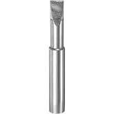 HARFINGTON Soldering Iron Tips 900M-T-S3 Flat Edge 5.3mm Chisel Width Nickel-Plated Solder Welding Replacement Tip for Electrical Solder Station, Silver Tone