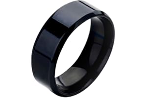 SEniutarm Engagement Love Rings Wedding Bands Fashion Simple Unisex Lovers Stainless Steel Mirror Finger Rings Jewelry Gifts for Women/Girl Finger Rings DIY Jewelry Gifts