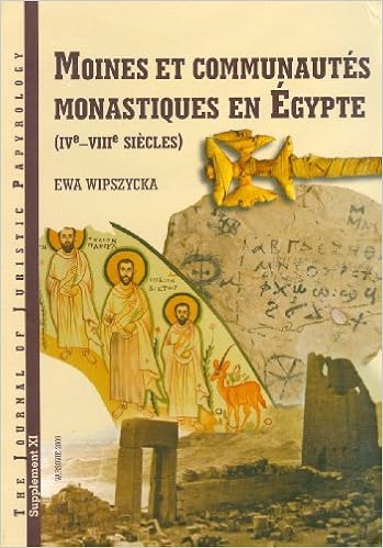 Moines Et Communautes Monastiques En Egypte Ive Viii Siecles Jjp Supplements French Edition Wipszycka Ewa 9788392591900 Amazon Com Books
